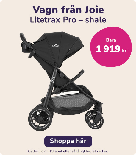 Joie litetrax pro shale endast 1919kr