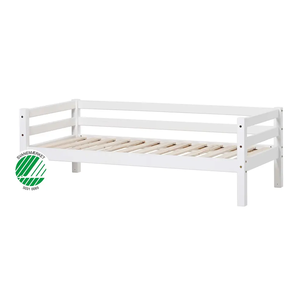 ECO Dream Juniorsäng hvid 70x160 cm. - vit | Barnrum - Barnsängar & vaggor - Barnsängar | BabyMode