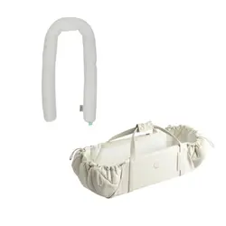 Najell Sleepcarrier X & SleepCarrier Sovorm - Oat Beige | Baby & Barn | BabyMode