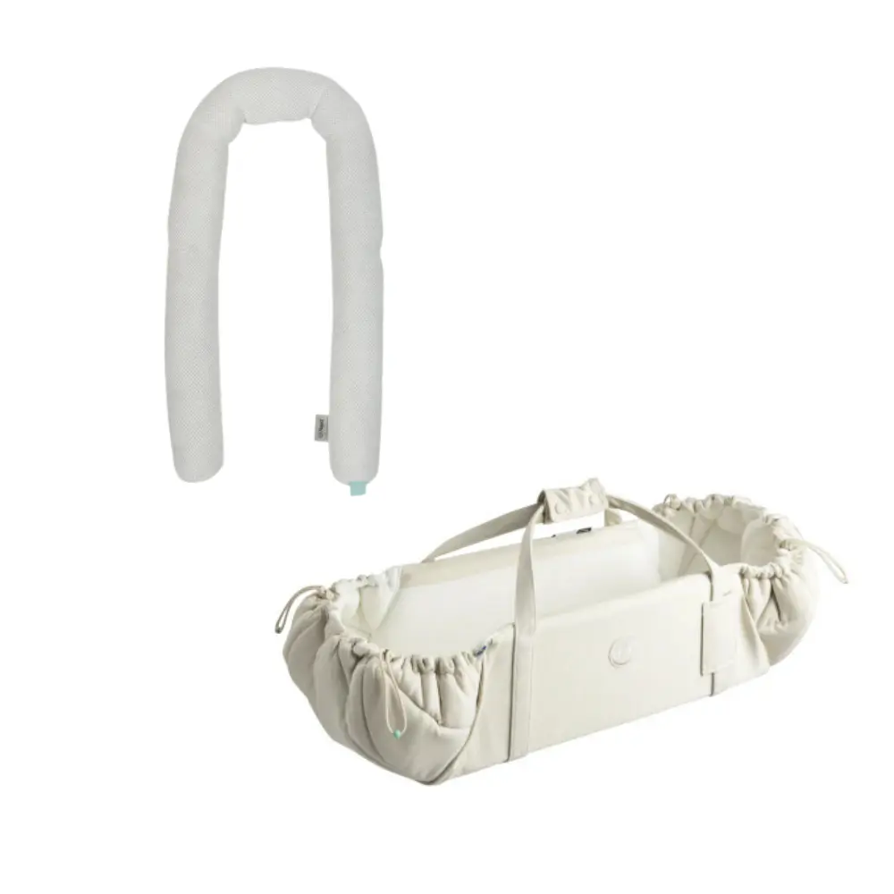 Najell Sleepcarrier Vol 5 & SleepCarrier Sovorm - Oat Beige | Baby & Barn - Babynest | BabyMode