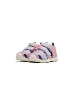 Sandal velcro infant - Multi color pink
