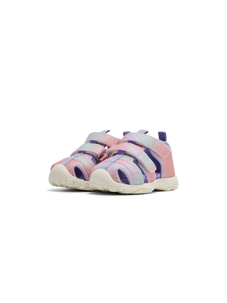 Sandal velcro infant - Multi color pink - 23 | Barnskor - Sandaler - Sandaler för nybörjare | BabyMode