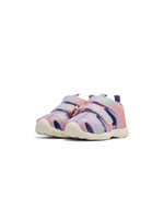 Sandal velcro infant - Multi color pink