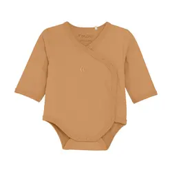 Långärmad Omlottbody - Doe | Kläder - Prematurkläder | BabyMode