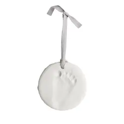 Lera Hand Och Fotavtryck - Vit | Leksaker - Kreativ lek - Hand- och fotavtryck | BabyMode