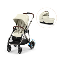 E-Gazelle S inkl. liggdel - Seashell beige