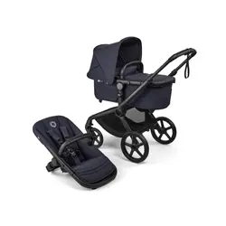 Fox 5 Renew Complete - Black/Deep Indigo | Barnvagnar - Duovagnar - Alla duovagnar | BabyMode