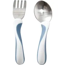 Min Första Sked & Gaffel Mint | Baby & Barn - Äta - Bestick | BabyMode