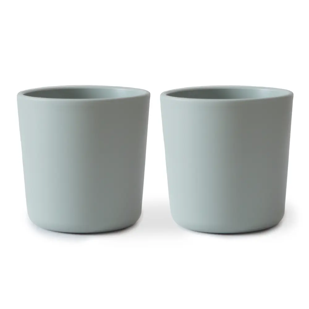 Mugg 2-Pack - Sage | Baby & Barn - Äta - Barnserviser | BabyMode