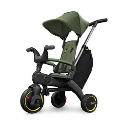 Liki Trehjuling S3 - Desert Green | Leksaker - Utomhuslek - Löparcyklar & cyklar | BabyMode