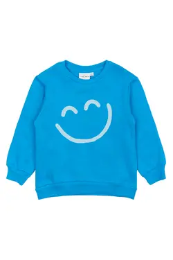 Sweatshirt Pawnee - Campanula | Kläder - Toppar - Koftor, västar & tröjor | BabyMode