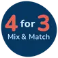 4 for 3 FD