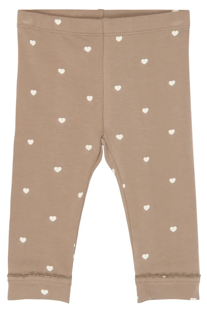 The New Siblings Nova Leggings - Taupe Gray AOP TN - 56
