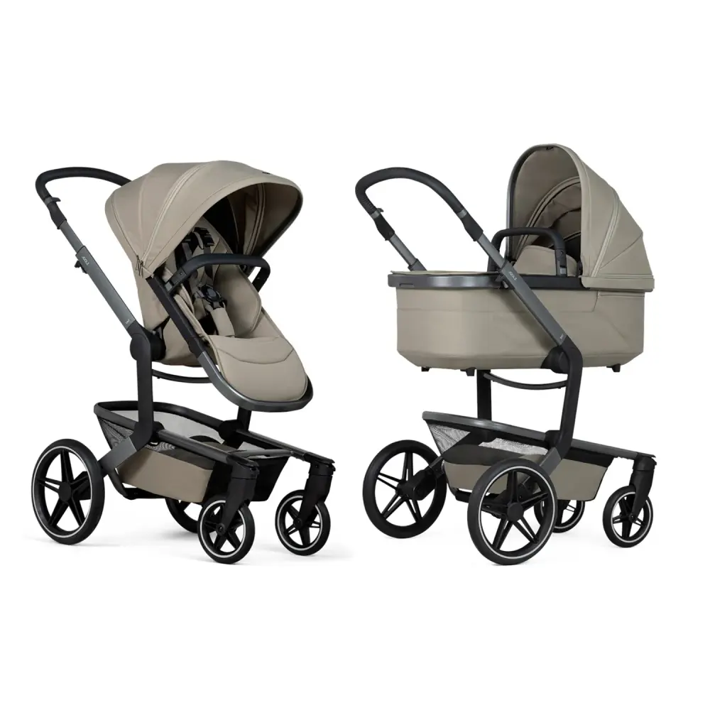 Joolz Day5 Barnvagn - Sage Green | Barnvagnar - Duovagnar - Alla duovagnar | BabyMode