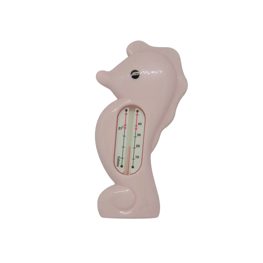 Badtermometer Sjöhäst - Rosa | Baby & Barn - Sköta - Badkar & badtillbehör | BabyMode