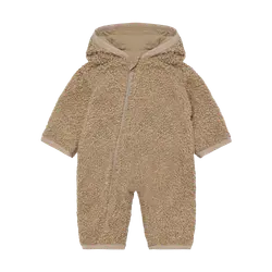 Teddyoverall - Silver Mink Melange | Kläder - Ytterplagg - Barnvagnsoveraller | BabyMode