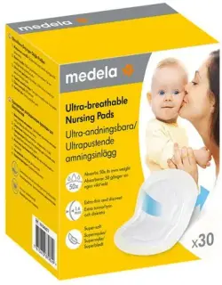 Ultra amningsinlägg, 30 stk | Graviditet & Amning - Amning - Amningsinlägg | BabyMode