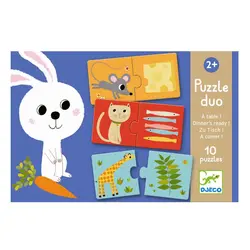 Pussel Dinner Is Ready | Leksaker - Spel & pussel - Pussel | BabyMode