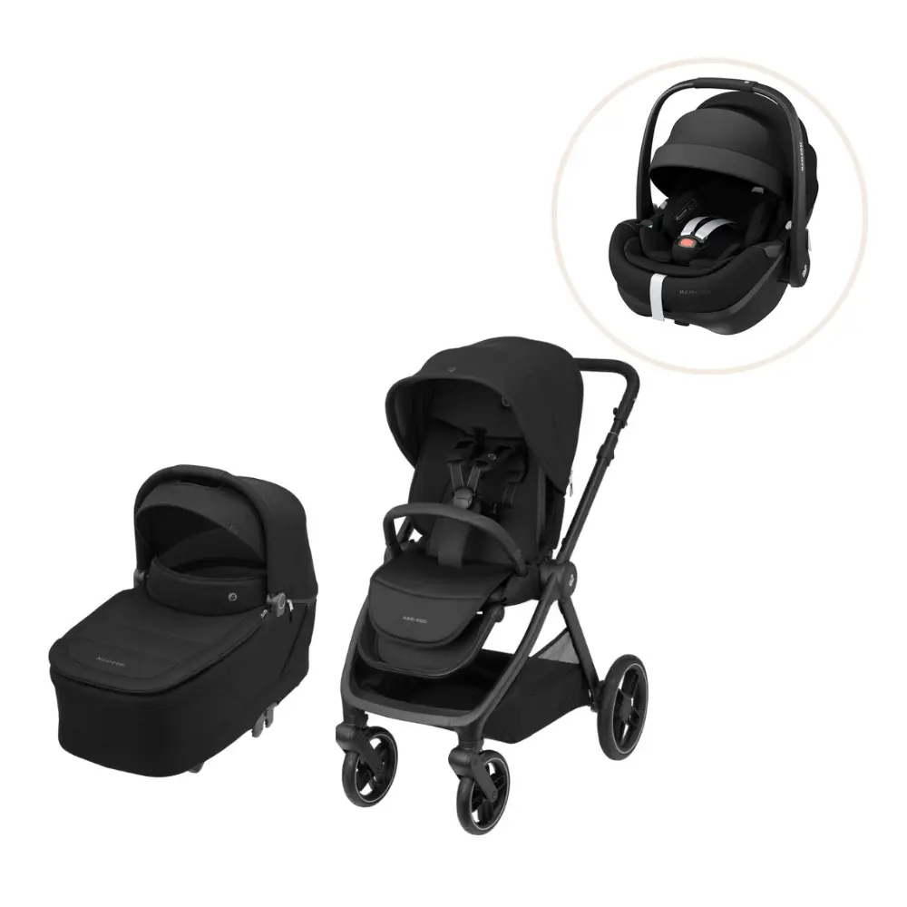 Maxi-Cosi Oxford Plus duovagn, twillic black