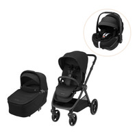 Maxi-Cosi Oxford Plus Barnvagn Inkl. Pebble 360 Pro - Twillic Black