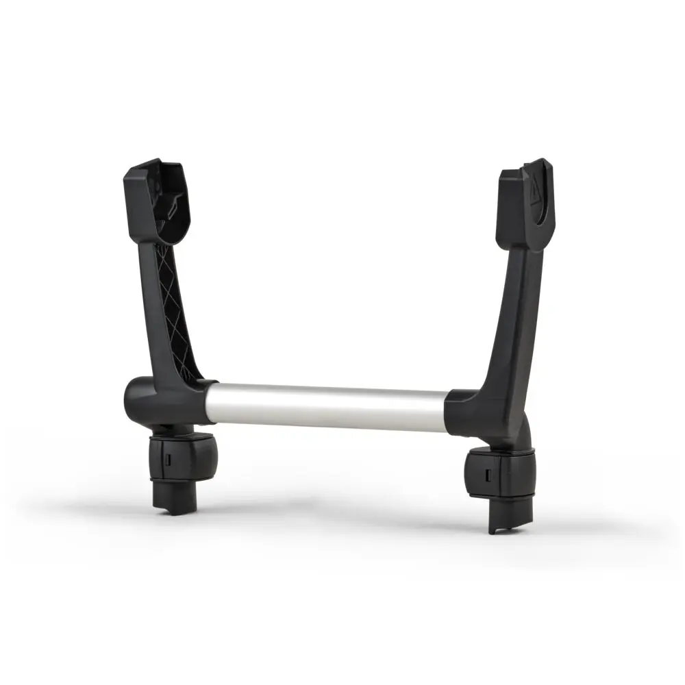 Bugaboo Donkey Bilbarnstolsadaptrar Mono/Duo - Black | Barnvagnar - Barnvagnstillbehör - Adaptrar för bilbarnstolar | BabyMode