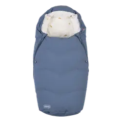 Urban - Stone Blue Wings | Barnvagnar - Barnvagnstillbehör - Åkpåsar | BabyMode