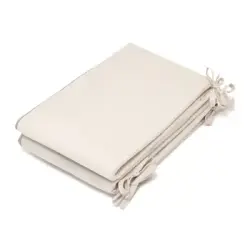 Bedside Crib Spjälsängsskydd - Oyster Grey | Barnrum - Textilier - Spjälsängsskydd | BabyMode