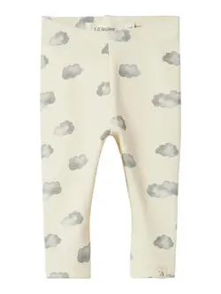 Leggings Layo Kim Slim - Turtledove | Kläder - Underdelar - Leggings | BabyMode