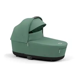 Priam Lux Liggdel - Leaf Green | Barnvagnar - Duovagnar - Liggdel för duovagnar | BabyMode
