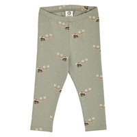 Leggings Christmas - Shadow/ Deep Green/ Balsam Cream