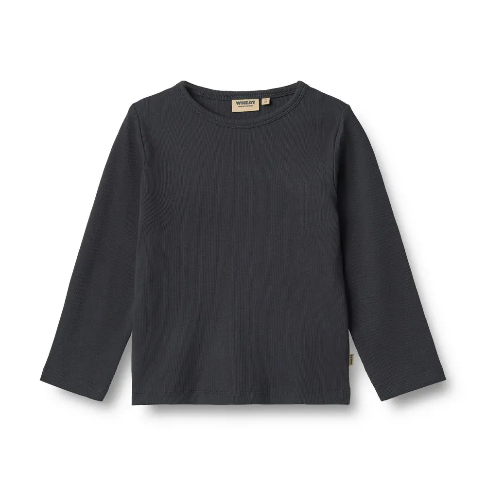 Långärmad T-Shirt Milo - Navy - 122 | Barnkläder - Toppar - Blusar | BabyMode