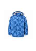 Waiton Regnjacka - Vibe Checks BLU