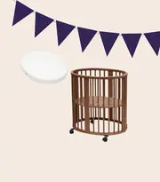 Stokke Sleepi V3 Mini Spjälsäng - Endast: 4.899 kr. (Gäller alla färger)