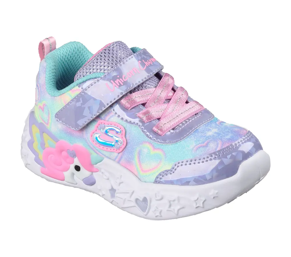 Unicorn Charmer - Purple - 22 | Barnskor - Sneakers | BabyMode