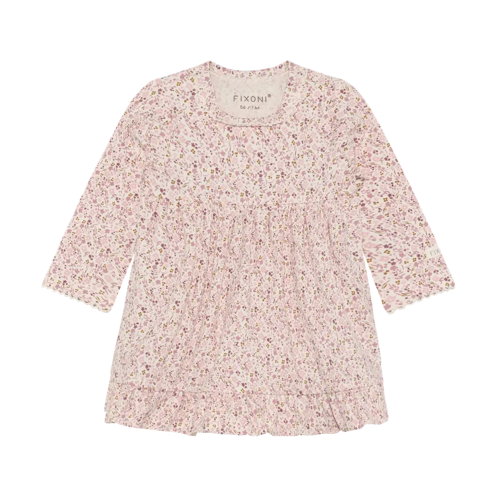 Fixoni Långärmad Bodyklänning - Pale Lilac - 74