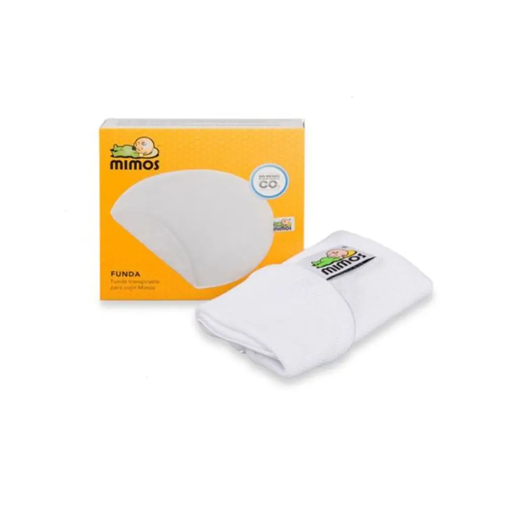 Örngott Vit M | Barnrum - Textilier - Sängkläder - Sängkläder för barn | BabyMode