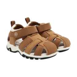 Sandaler m. Kardborreband - Rawhide