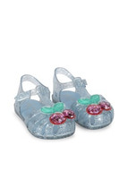 Lilo Sandal - Glitter Blue