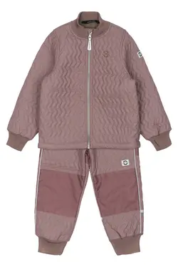 Termo Fleece Set - Twilight mauve | Kläder - Ytterplagg - Termokläder | BabyMode
