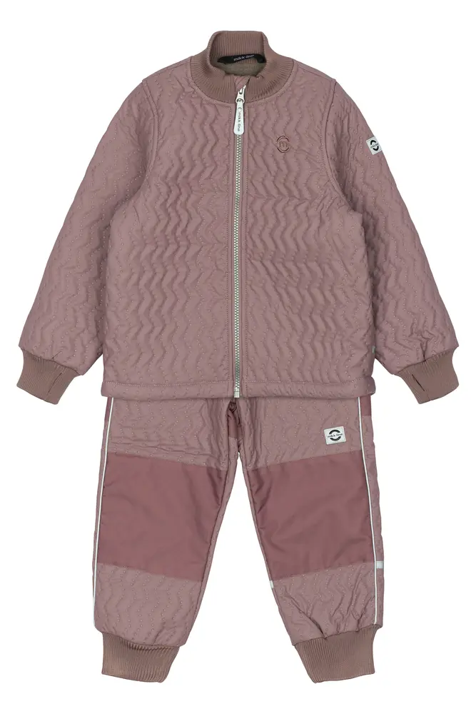 Termo Fleece Set - Twilight mauve - 6 ÅR