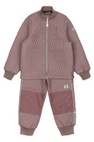 Termo Fleece Set - Twilight mauve