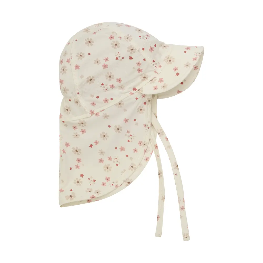 Solhatt - Dusty Ceder - 86/92 | Barnkläder - Mössor, vantar och tossor - Solhattar | BabyMode