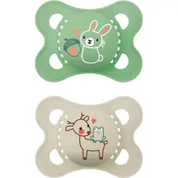 Original 0-6m Silikon - Neutral | Baby & Barn - Sköta - Nappar | BabyMode