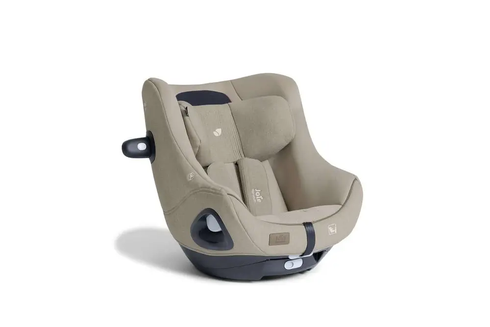 Joie I-Harbour E Bilbarnstol - Sandstone | Bilbarnstolar - Bakåtvända bilbarnstolar 9-36 Kg - Bakåtvända bilbarnstolar upp till 23 kg | BabyMode