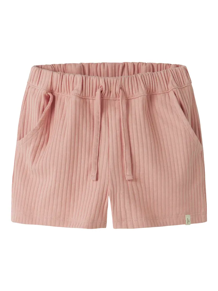 Saseline Shorts - Rose Tan - 116 | Barnkläder - Underdelar - Shorts | BabyMode