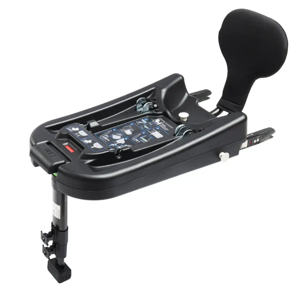 Axkid Modukid 2 Bas - Black | Bilbarnstolar - Baser | BabyMode