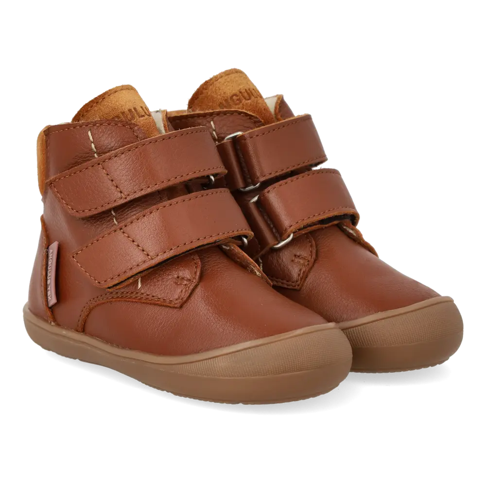 Angulus TEX-Vinterkänga - Cognac - 22 | Barnskor - Stövlar - Vinterskor | BabyMode