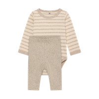 Sæt m. Body Langærmet + leggings - 2350
