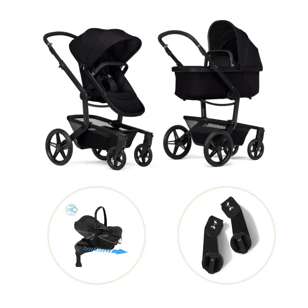 Joolz Day5 Barnvagn - Space Black