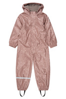 Mikk-Line Regnoverall M. Fleece - Foil Dot 
